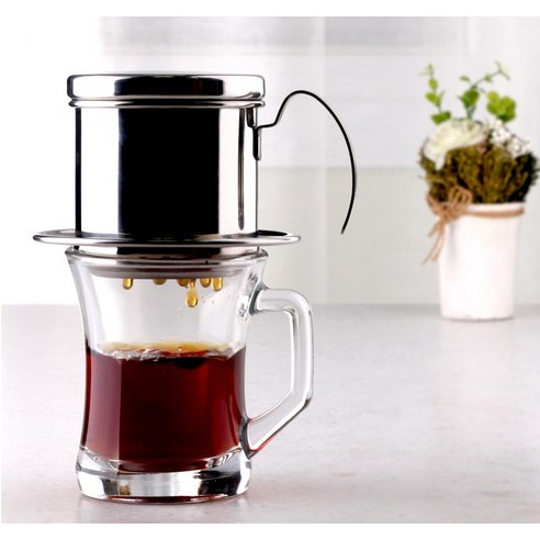 커피 애호가를 위한 필수품: 304 스테인리스 프리미엄 베트남 커피드리퍼