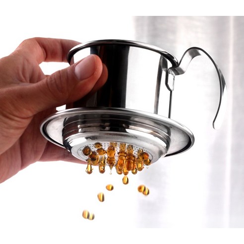 커피 애호가를 위한 필수품: 304 스테인리스 프리미엄 베트남 커피드리퍼