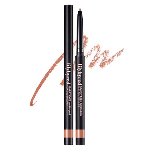 릴리바이레드 스태리아이즈 나인투나인 슬림 젤 아이라이너 0.14g, 06 #진저밀크티, 1개