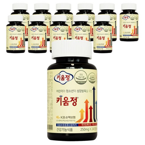 키움정, 240정, 12개