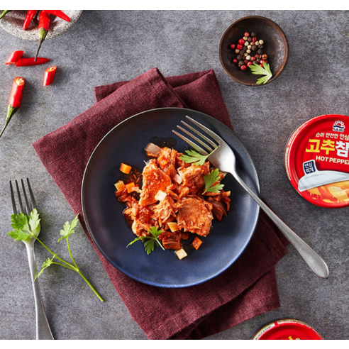 추억을 넘어선 깊은 풍미, 사조 고추참치 안심따개