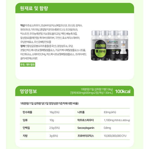 포스트바이오틱스 이너케어 위 프로텍트 - 내 위생 건강을 지키는 최고의 선택