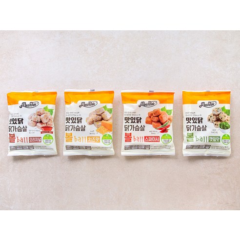 건강과 맛을 동시에, 맛있닭 닭가슴살 볼