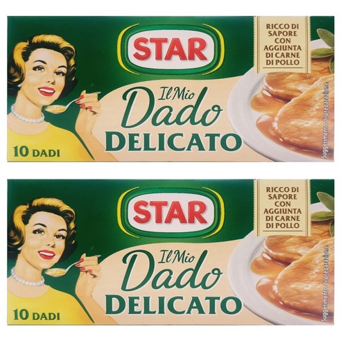 스타 다도 델리카토 치킨맛 조미료, 100g, 2개