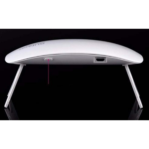 작지만 강력한 아름다움의 동반자, 네일스케치 썬미니 젤네일 램프