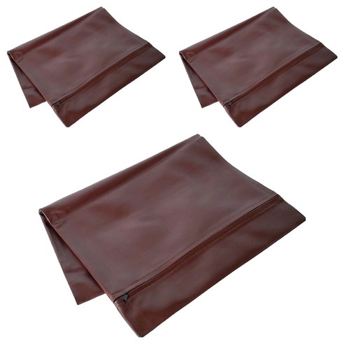 메디코 레자 병원 베개커버 브라운 40 x 60 cm, 4개