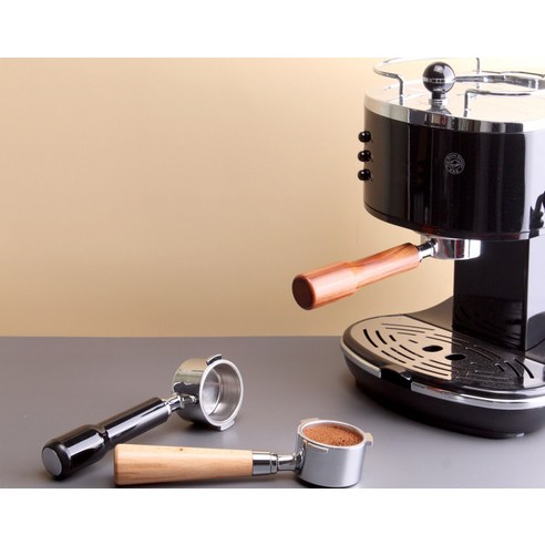 커빙 드롱기 바텀리스 포터필터: 홈 바리스타를 위한 커피 추출의 향상된 제어력과 풍부함