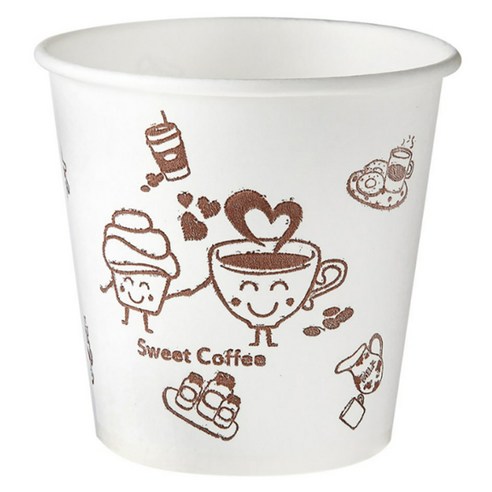 더좋은컵 무형광 천연펄프 종이컵 184ml, 750개입, 1개