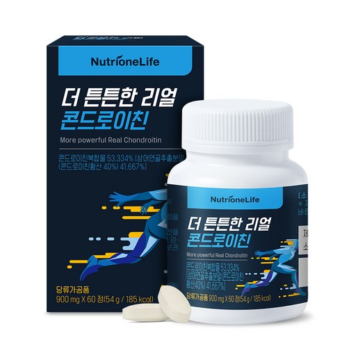 뉴트리원 더 튼튼한 콘드로이친, 54g, 1개