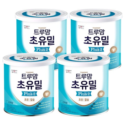 일동후디스 트루맘 초유밀 플러스 2단계 1g X 90p, 초유, 4개, 90g