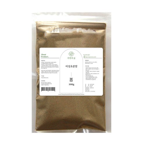 자연의숲 어성초 분말 100g, 1개