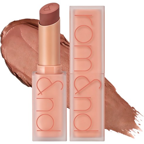 롬앤 제로 매트 립스틱, 21 스모크드 베이..., 3g, 1개