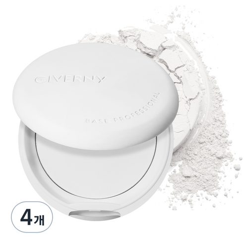 지베르니 밀착 세팅 파우더 팩트 6g, 4개