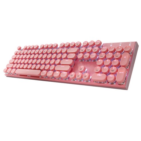 [OKㅣ강추] 앱코 조약돌 레트로 키캡 고성능 게이밍 기계식 키보드의 세계에 빠져보세요 [OKNOWㅣ추천상품]