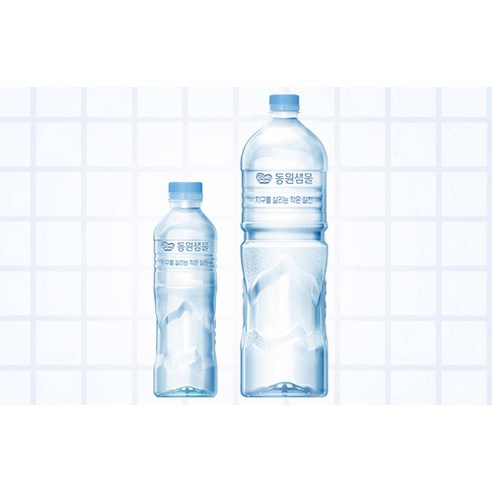 동원샘물 무라벨, 500ml, 40개