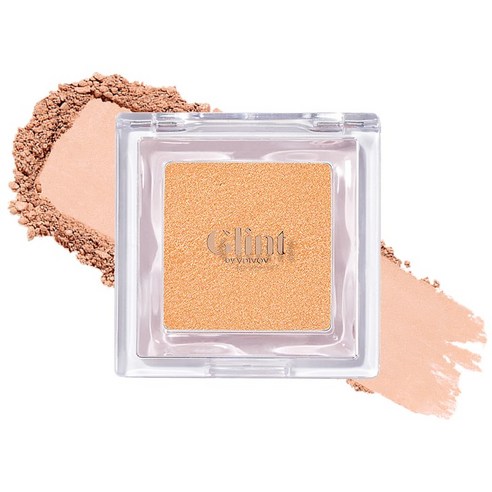 Glint 베이크드 블러쉬 블러셔 2.4g, 01 이터널 브리즈, 1개