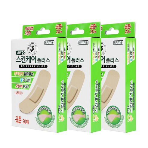 네오메디제약 스킨케어플러스, 20개입, 3개