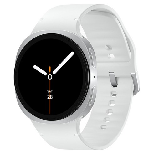 삼성전자 갤럭시워치 8 LTE 스마트워치 SM-L325N, 실버, 40mm, GPS+Cellular