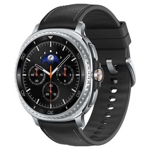 삼성전자 갤럭시워치 8 클래식 스마트워치 SM-L505N, 블랙, 46mm, GPS+Cellular