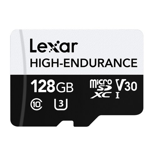 렉사 마이크로 SD카드 High-Endurance UHS-I급 LMSHGED128G-BCNNG, 128GB, 1개