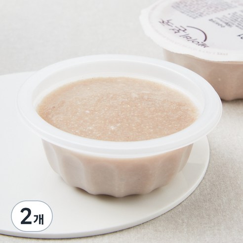 베이비본죽 수수버섯죽 이유식 중기, 160g, 2개