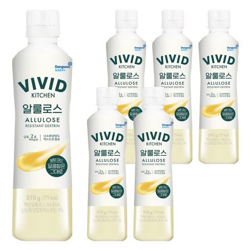 비비드키친 알룰로스, 510g, 6개