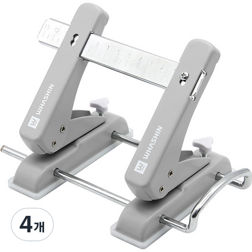 화신 425 2공 이동 이지 펀치, 랜덤발송, 4개