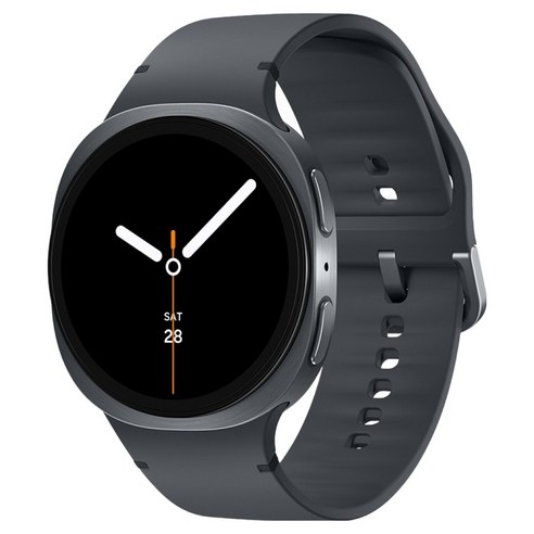 삼성전자 갤럭시워치 8 스마트워치 SM-L330N, 그라파이트, 44mm, 블루투스