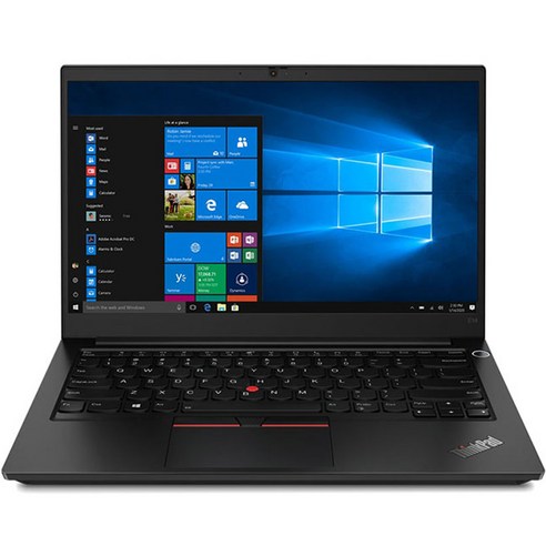  다양한 브랜드의 최신 노트북 모델 소개 레노버 2021 ThinkPad E14, 블랙, 라이젠5 4세대, 256GB, 8GB, WIN10 Home, 20YE0004KR