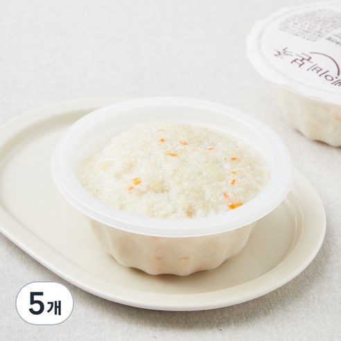 베이비본죽 닭가슴살 녹두진밥 완료기, 200g, 5개