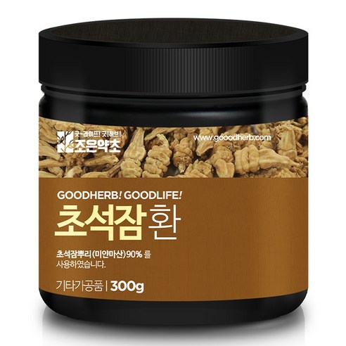 조은약초 프리미엄 초석잠환, 1개, 300g