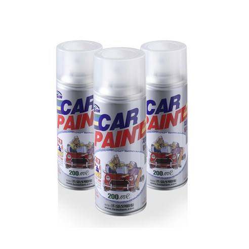일신 스프레이 카 페인트로 손쉽게 차량 도색하고 새 차처럼 빛내세요!