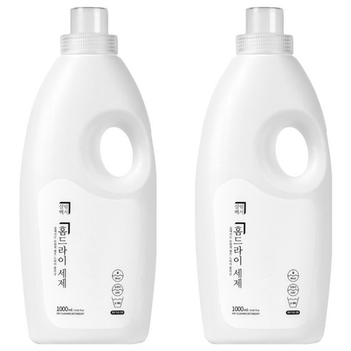 살림백서 홈드라이 세제, 1L, 2개