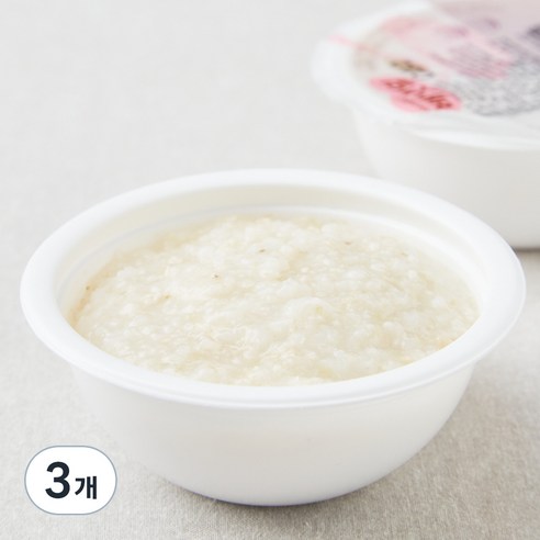 아이배냇 중기 7~8개월 배냇밀 연두부새송이버섯죽, 170g, 3개, 혼합맛(연두부/새송이버섯)