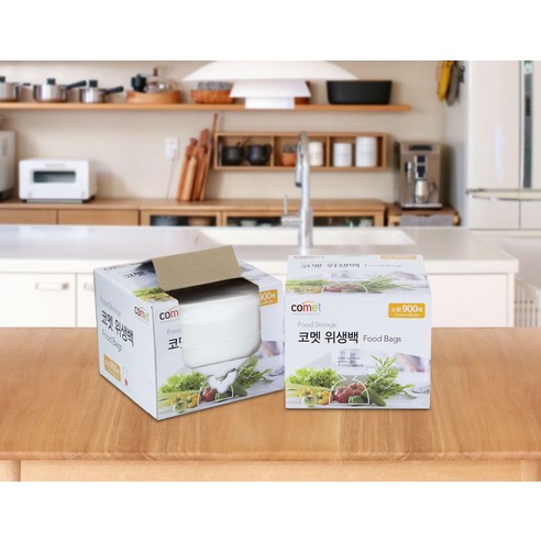 코멧 위생백 소형 17 x 25cm 900매