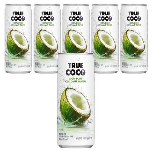 클룹 트루코코 퓨어 코코넛워터: 자연의 신선함을 담은 음료 코코넛워터