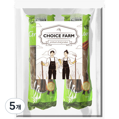 초이스팜 통 계피 2p, 1kg, 5개
