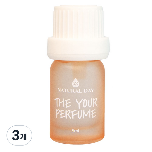내추럴데이 더 유어 퍼퓸 설레이는 프로포즈, 5ml, 3개
