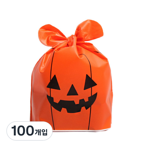할로윈 호박보자기, 혼합색상, 100개