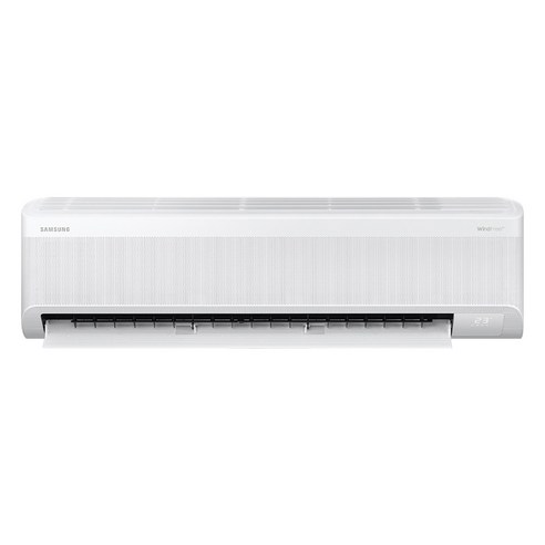 삼성전자 38.2㎡(11.6평) AI 무풍콤보 냉난방 벽걸이 에어컨 AR60F11C13WT + 리모컨 세트 방문설치, 일반배관형