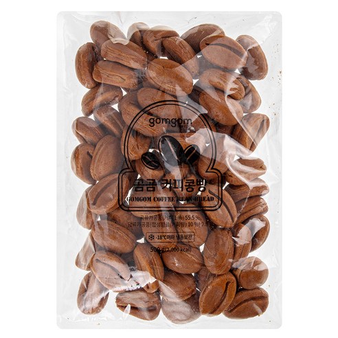 30% 할인된 구수하고 향긋한 곰곰 커피콩빵 냉동 제품
