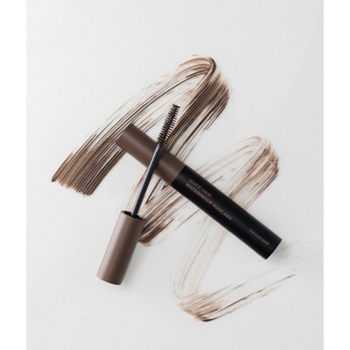 자연스러운 아름다움을 완성하는 마법, 더페이스샵 퀵 헤어 워터프루프 마스카라