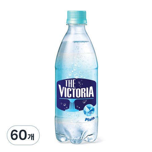 탄산수 추천 상품더 빅토리아 플레인 탄산수, 500ml, 60개 제품 사진