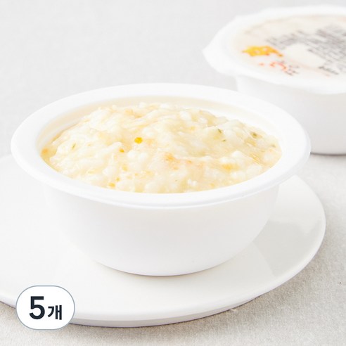 짱죽 중기 9개월부터 이유식 영양닭죽, 200g, 5개, 닭