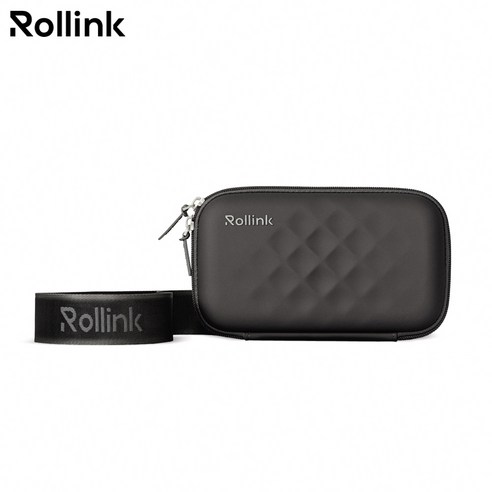 ヒツジのいらない枕　-プレミアム- Rollink Mini Bag Tour 潮流橫式/旅用硬殼迷你包, 防盜外殼, 可