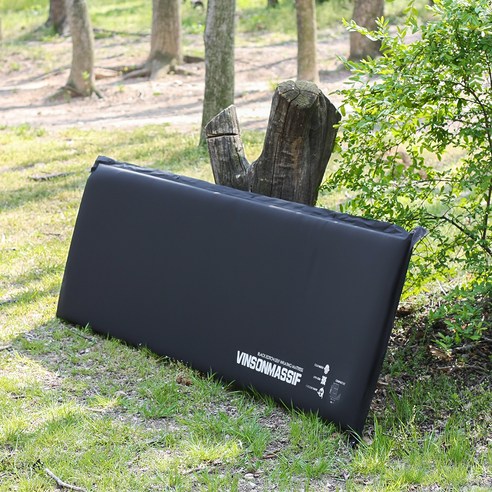 편안하고 따뜻한 야외 수면을 보장하는 빈슨메시프 프리미엄 자충 에어매트