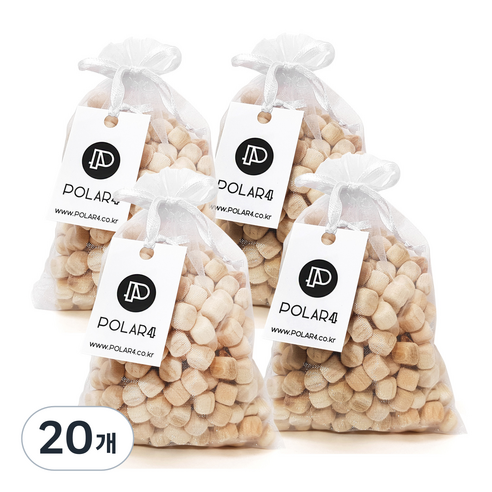 폴라포 편백 방향주머니, 90g, 20개