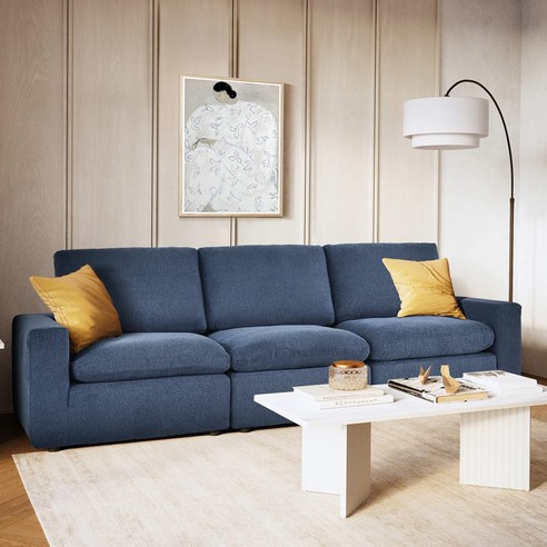 당신의 공간에 안락함을 더하는 까사미아 캄포 미니 소파