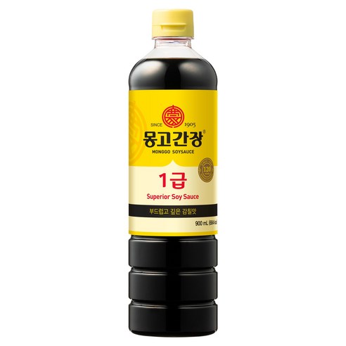 몽고간장 1급, 900ml, 1개