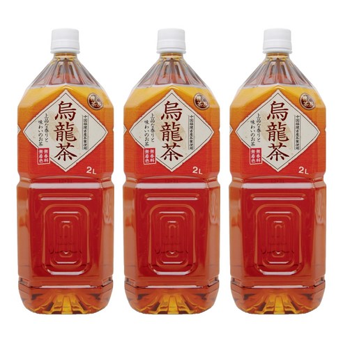 토미나가 고베 사보 우롱차, 2L, 1개입, 3개